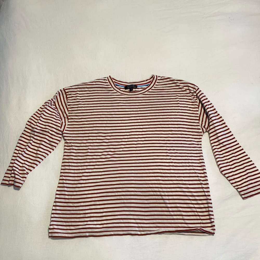 AYR French Fry tee shirt Pima cotton long sleeve top